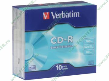  CD-R 700 52x Verbatim "43415" (10./.). .