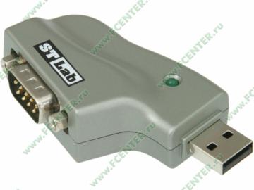  USB->COM STLab "U-350".  .