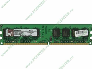    2 DDR2 Kingston "ValueRAM" (PC6400, CL6).  .