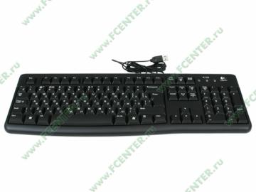  Logitech "K120 Keyboard" (USB).  .