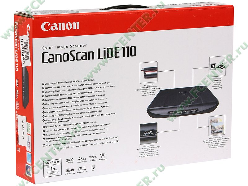 Download scanner canon lide 100