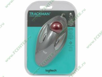  Logitech "TrackMan Marble" (USB).  1.