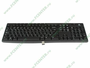  Logitech "k270 Wireless Keyboard" (USB).  .