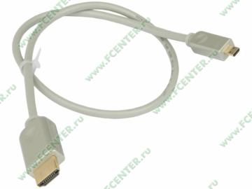  HDMI<->micro-HDMI Flextron "CHH-HOM-AMDM-AWPM-0.5-01-P2" (0.5).  .