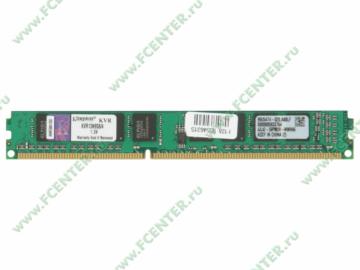    4 DDR3 Kingston "ValueRAM" (PC10600, CL9).  .