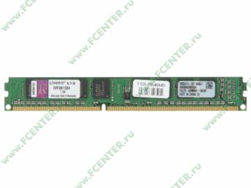    4 DDR3 Kingston "ValueRAM" (PC12800, CL11).  .