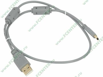  USB2.0 Flextron "CU2-AMminiB-0.6-01-P2" (0.6).  .