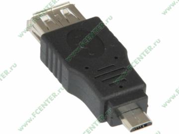  USB2.0 A(F)-microB Flextron "AU2-micBMAF-01-P1".  .