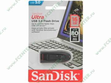  USB flash 16 SanDisk "Ultra" (USB3.0). .