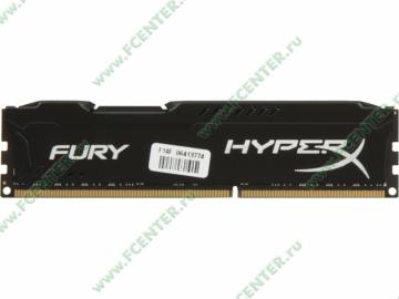   8 DDR3 Kingston "HyperX FURY" (PC12800, CL10).  .