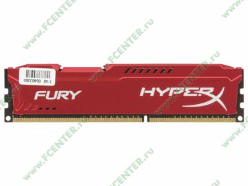    4 DDR3 Kingston "HyperX FURY" (PC12800, CL10).  .