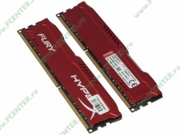    2x8 DDR3 Kingston "HyperX FURY" (PC12800, CL10).  .