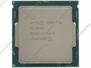  Intel "Core i5-6400" Socket1151.  .