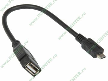  USB OTG Gembird "Cablexpert A-OTG-AFBM-001" (0.15).  .