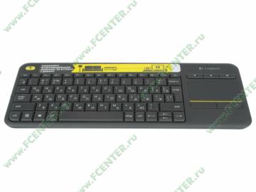  Logitech "k400 Plus Wireless Touch Keyboard" (USB).  .