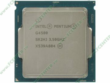  Intel "Pentium G4500" Socket1151.  .