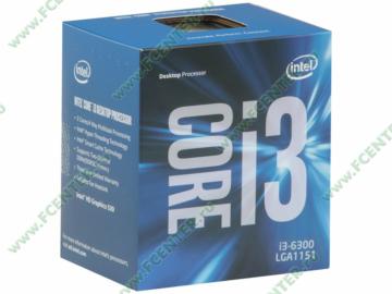  Intel "Core i3-6300" Socket1151. .