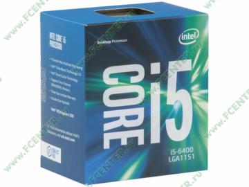  Intel "Core i5-6400" Socket1151. .