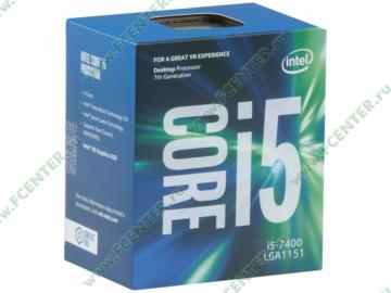  Intel "Core i5-7400" Socket1151. .