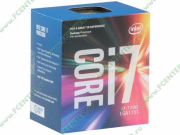  Intel "Core i7-7700" Socket1151. .