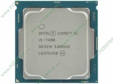  Intel "Core i5-7400" Socket1151.  .