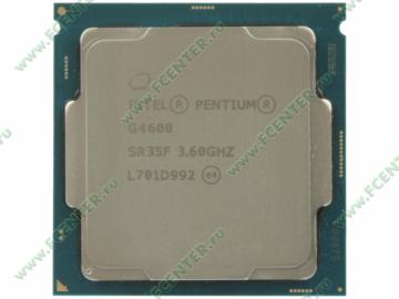  Intel "Pentium G4600" Socket1151.  .