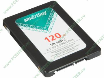 SSD  120 2.5" SmartBuy "Splash 2" (SATA III).  .