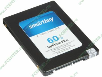 SSD  60 2.5" SmartBuy "Ignition Plus" (SATA III).  .