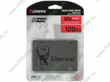 SSD  120 2.5" Kingston "A400" SA400S37/120G (SATA III). .