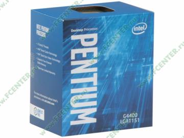  Intel "Pentium G4400" Socket1151. .