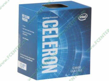  Intel "Celeron G3930" Socket1151. .
