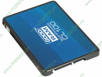 SSD  120 2.5" GOODRAM "CL100" (SATA III).  .