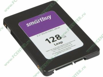 SSD  128 2.5" SmartBuy "Leap" (SATA III).  .