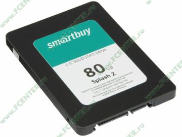 SSD  80 2.5" SmartBuy "Splash 2" (SATA III).  .