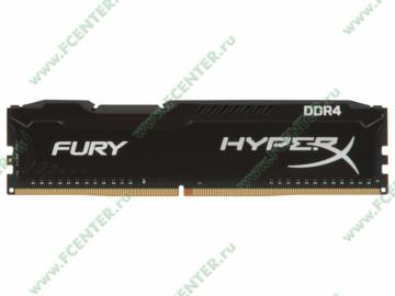    4 DDR4 Kingston "HyperX FURY" (PC21300, CL15).  .
