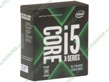  Intel "Core i5-7640X" Socket2066.  .