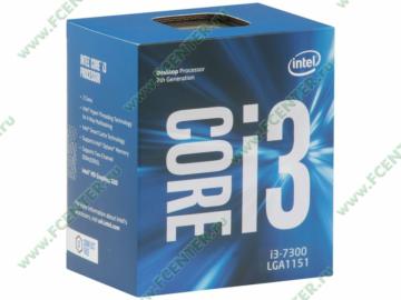  Intel "Core i3-7300" Socket1151. .