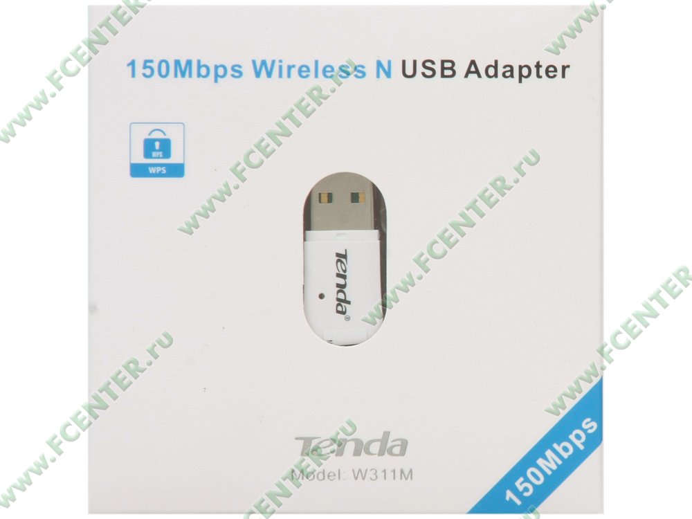 Tenda "W311M" (USB2.0). 