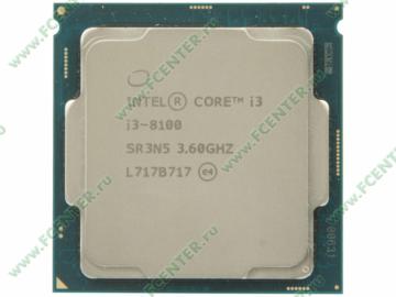  Intel "Core i3-8100" Socket1151.  .