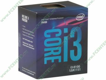  Intel "Core i3-8100" Socket1151. .