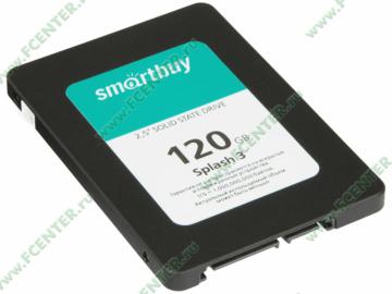 SSD  120 2.5" SmartBuy "Splash 3" (SATA III).  .