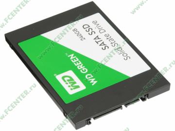 SSD  240 Western Digital "Green" (SATA III).  .