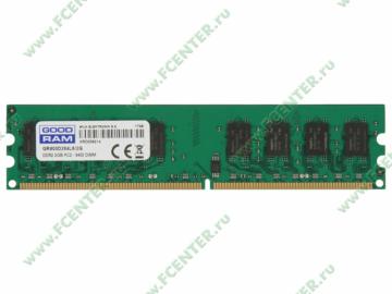    2 DDR2 GOODRAM "GR800D264L6/2G" (PC6400, CL6).  .