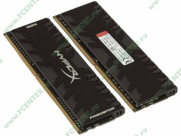    2x8 DDR4 Kingston "HyperX Predator" (PC24000, CL15).  .