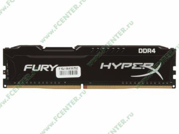    8 DDR4 Kingston "HyperX FURY" (PC25600, CL18).  .