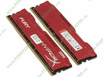    2x16 DDR4 Kingston "HyperX FURY" (PC23466, CL17).  .