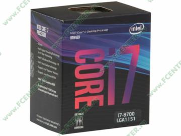  Intel "Core i7-8700" Socket1151. .