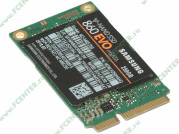 SSD  250 mSATA Samsung "860 EVO" (SATA III).  .