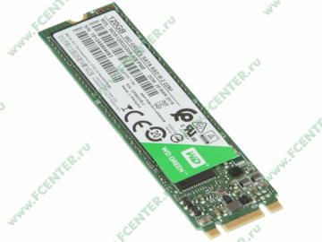 SSD  120 M.2 Western Digital "Green" (SATA III).  .