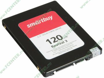 SSD  120 2.5" SmartBuy "Revival 3" (SATA III).  .